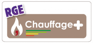 Logo Chauffage+ sans millésime