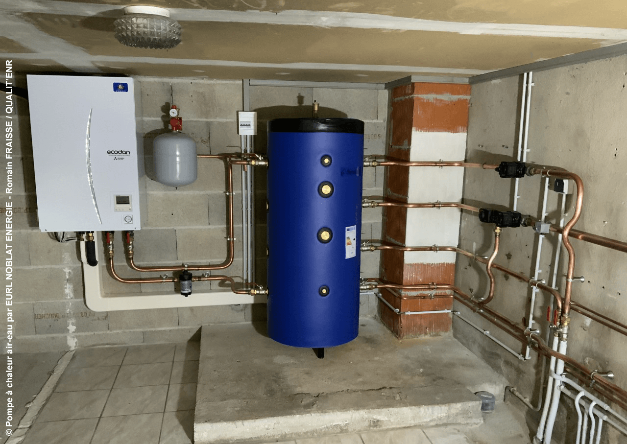 Installer pompe à chaleur air-eau : ce qu'il faut savoir