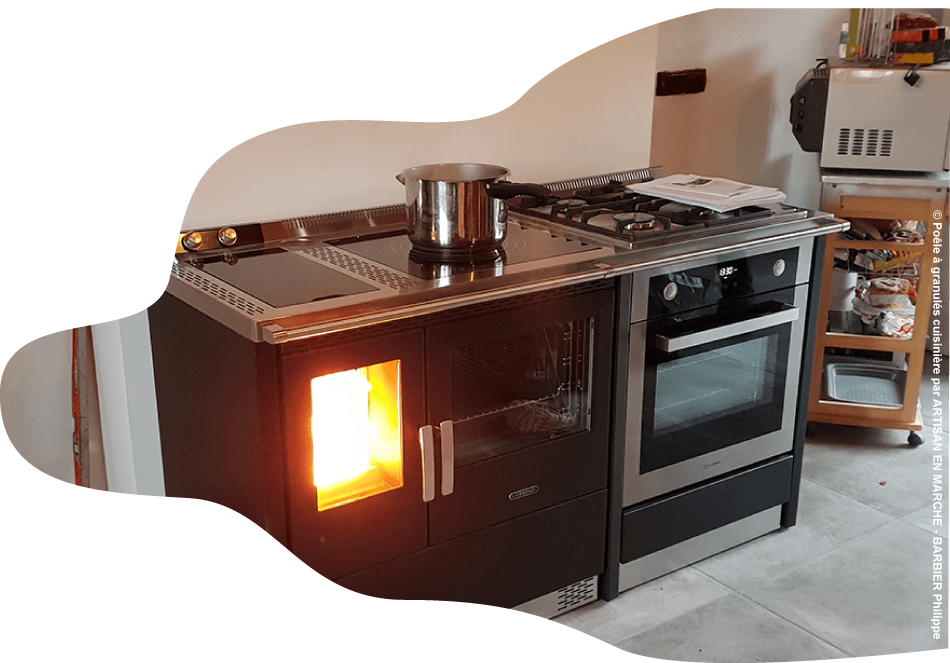 Cuisinières à bois professionnelles