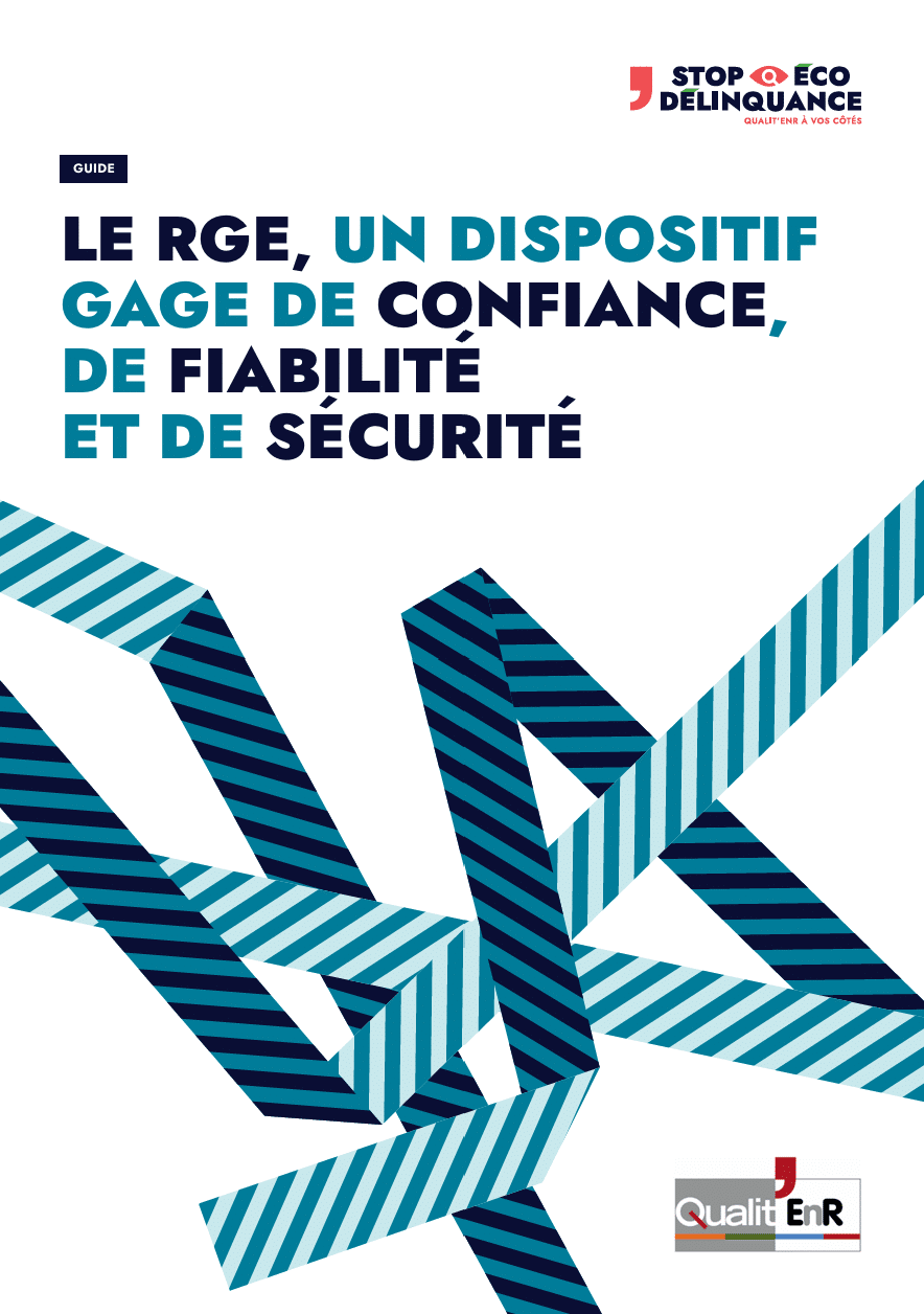 Le Guide RGE